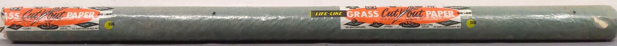 Life Like S156K Grass Cut Out Paper 50