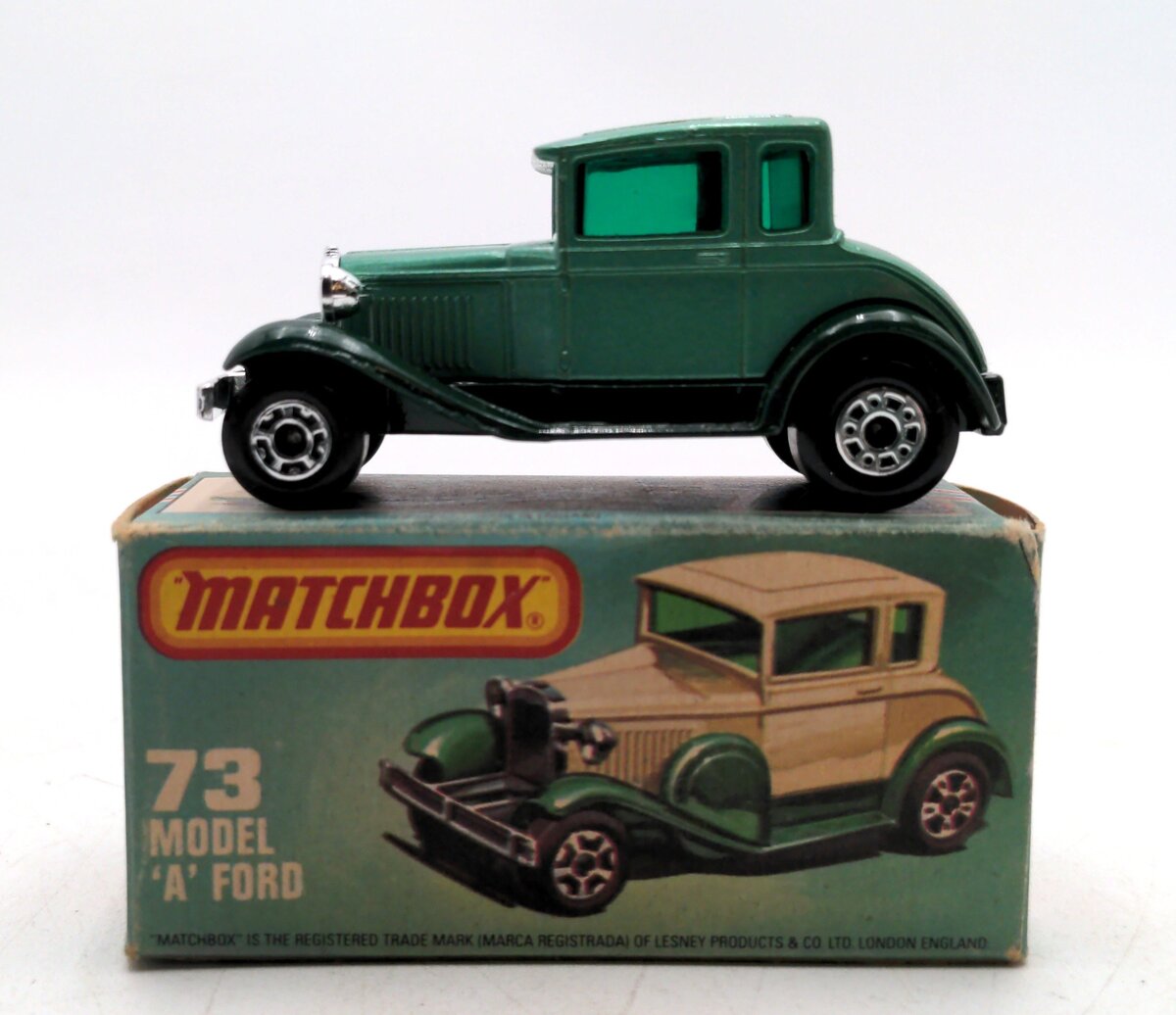 Matchbox 73 1/64 Model A Ford