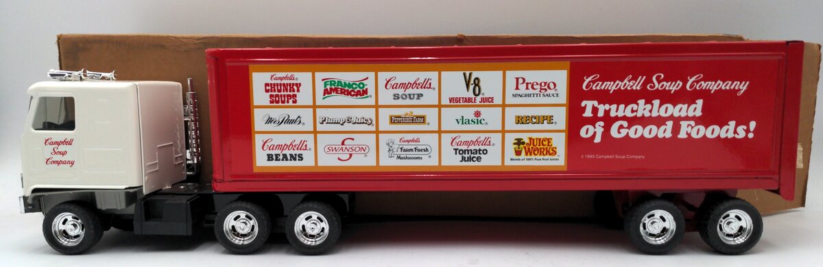 Ertl Tractor Trailer Campbell Soup Co. #9419-8041