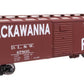 Walthers 910-41053 HO DLW 40' Steel Boxcar with Murphy Ends Ready to Run #47968