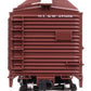 Walthers 910-41051 HO DLW 40' Steel Boxcar with Murphy Ends Ready to Run #47707