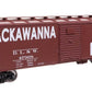 Walthers 910-41051 HO DLW 40' Steel Boxcar with Murphy Ends Ready to Run #47707