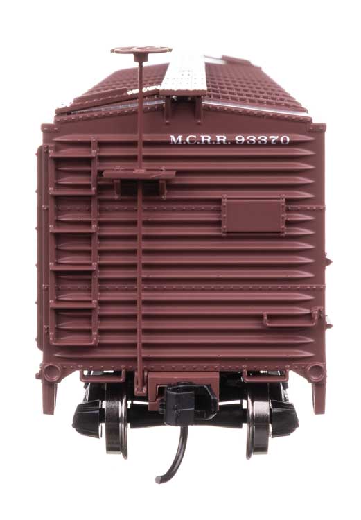 Walthers 910-41057 HO NYC/MC 40' Steel Boxcar with Murphy Ends RTR #93370