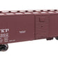 Walthers 910-41060 HO NKP 40' Steel Boxcar with Murphy Ends Ready to Run #4302