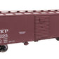 Walthers 910-41061 HO NKP 40' Steel Boxcar with Murphy Ends Ready to Run #4305