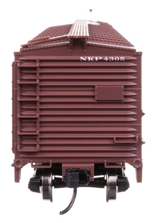 Walthers 910-41061 HO NKP 40' Steel Boxcar with Murphy Ends Ready to Run #4305
