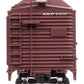 Walthers 910-41061 HO NKP 40' Steel Boxcar with Murphy Ends Ready to Run #4305