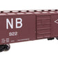Walthers 910-41064 HO NB 40' Steel Boxcar with Murphy Ends Ready to Run #922