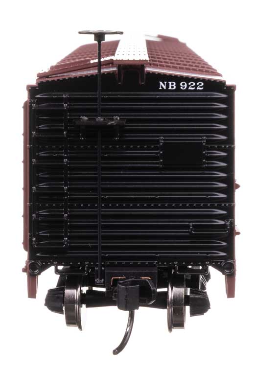 Walthers 910-41064 HO NB 40' Steel Boxcar with Murphy Ends Ready to Run #922