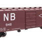 Walthers 910-41065 HO NB 40' Steel Boxcar with Murphy Ends Ready to Run #946