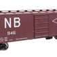 Walthers 910-41065 HO NB 40' Steel Boxcar with Murphy Ends Ready to Run #946