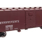 Walthers 910-41066 HO PRR 40' Steel Boxcar with Murphy Ends Ready to Run #105800
