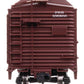 Walthers 910-41066 HO PRR 40' Steel Boxcar with Murphy Ends Ready to Run #105800
