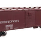 Walthers 910-41066 HO PRR 40' Steel Boxcar with Murphy Ends Ready to Run #105800