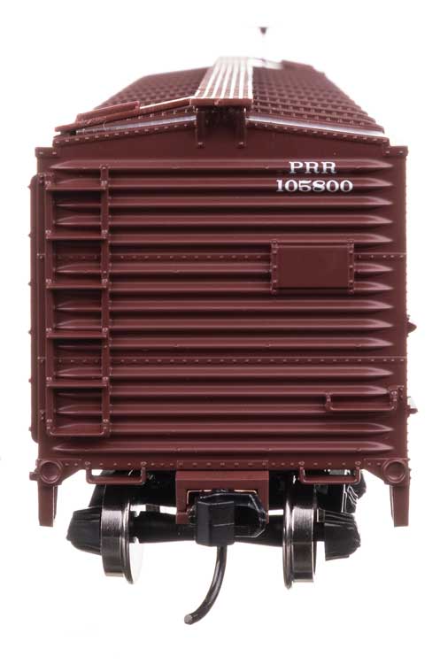 Walthers 910-41066 HO PRR 40' Steel Boxcar with Murphy Ends Ready to Run #105800