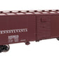Walthers 910-41067 HO PRR 40' Steel Boxcar with Murphy Ends Ready to Run #105804