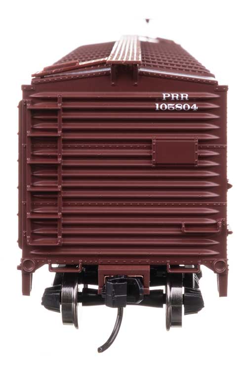 Walthers 910-41067 HO PRR 40' Steel Boxcar with Murphy Ends Ready to Run #105804