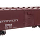 Walthers 910-41067 HO PRR 40' Steel Boxcar with Murphy Ends Ready to Run #105804