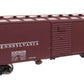 Walthers 910-41068 HO PRR 40' Steel Boxcar with Murphy Ends Ready to Run #105808