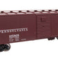 Walthers 910-41068 HO PRR 40' Steel Boxcar with Murphy Ends Ready to Run #105808