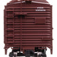 Walthers 910-41068 HO PRR 40' Steel Boxcar with Murphy Ends Ready to Run #105808