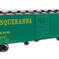 Walthers 910-41069 HO NYSW 40' Steel Boxcar with Murphy Ends Ready to Run #501