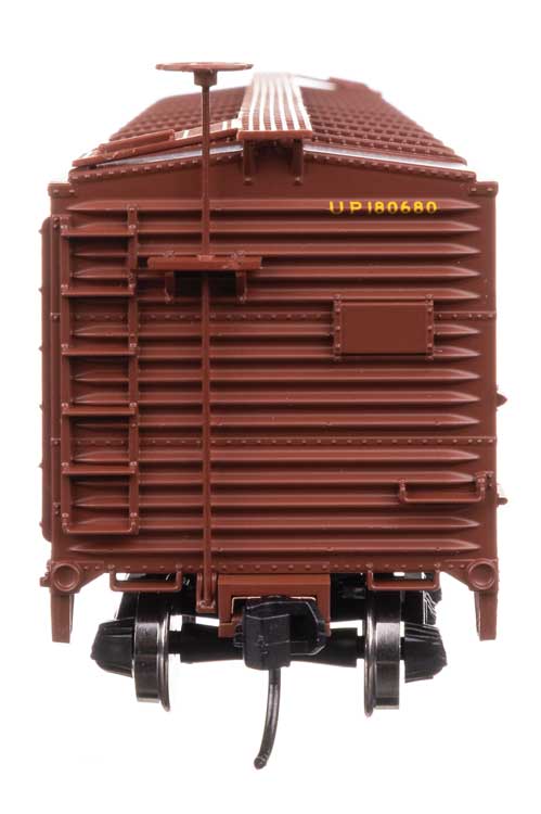 Walthers 910-41072 HO UP 40' Steel Boxcar with Murphy Ends Ready to Run #180680