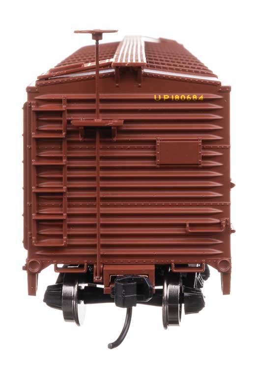 Walthers 910-41073 HO UP 40' Steel Boxcar with Murphy Ends Ready to Run #180684