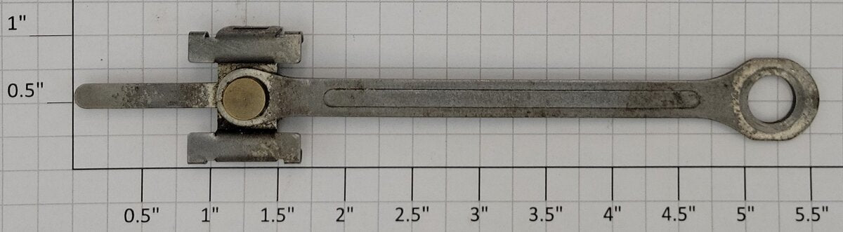Lionel 385E-48 Main Drive Rod and Crosshead Assembly
