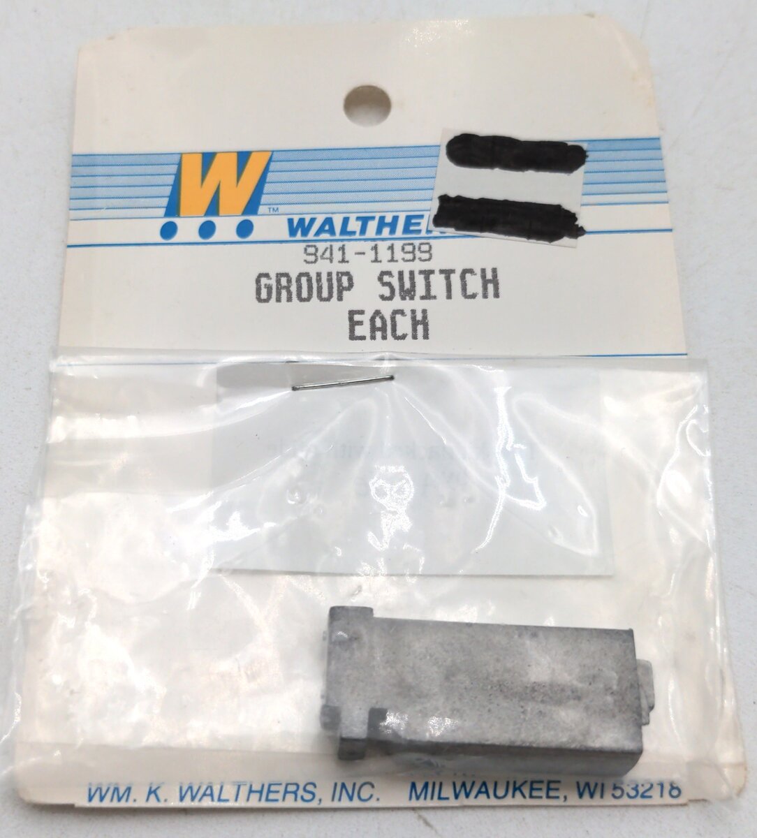 Walthers 941-1199 O Scale Group Switch
