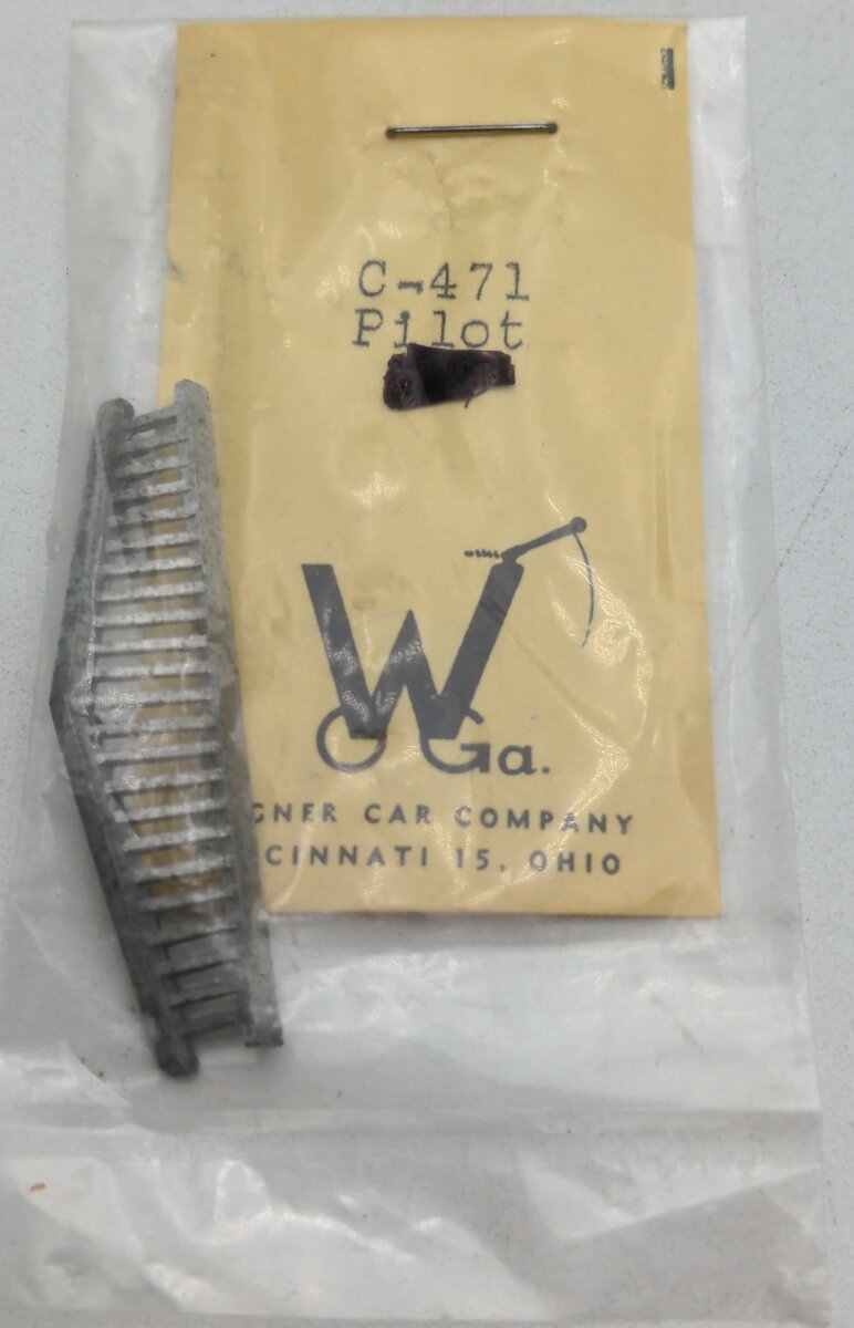 Wagner Car Co. C-471 O Scale Pilot