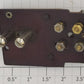 Lionel 400E-122 Bild-A-Loco Brush Plate After 1937 with Brush Tubes and Caps