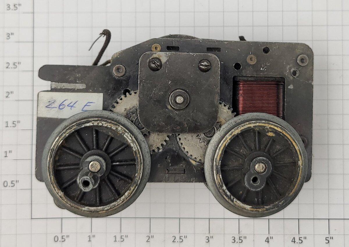 Lionel 260E-82 Motor Assembly without E-Unit