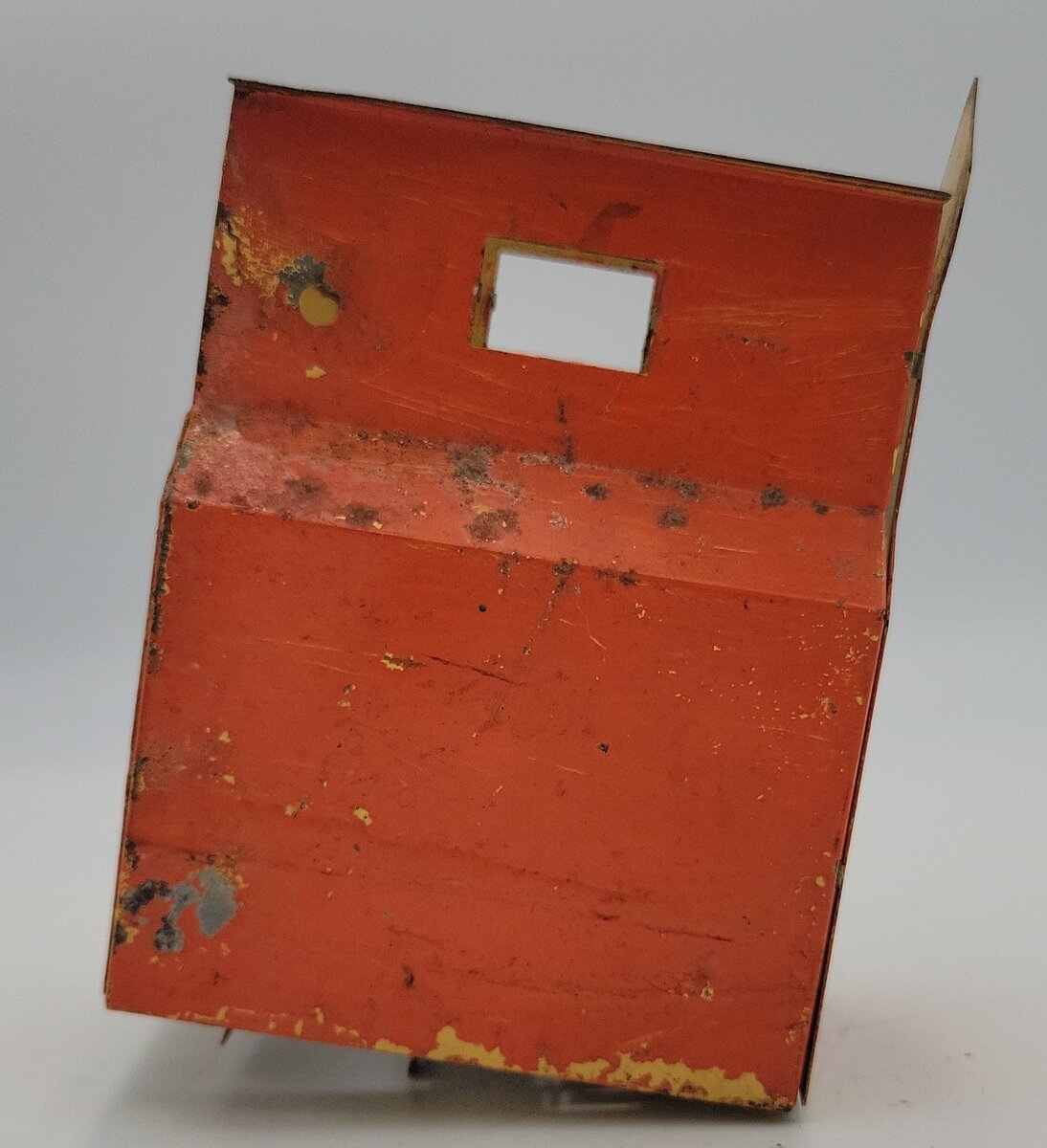 Lionel 97-18-1 Coal Loader House Repainted Orange without Unload Solenoid