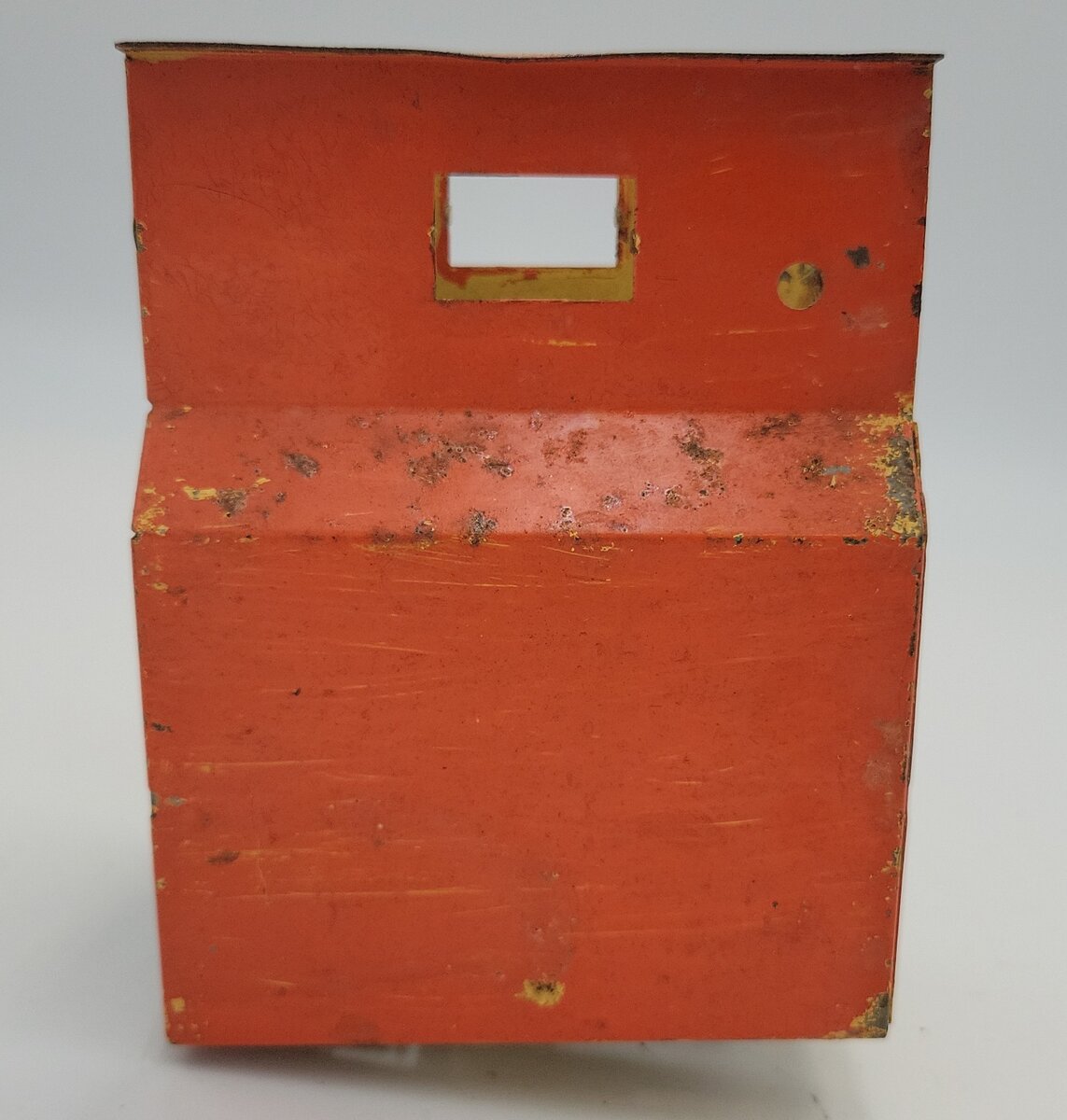 Lionel 97-18-1 Coal Loader House Repainted Orange without Unload Solenoid