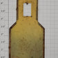 Lionel 97-17 Yellow Coal Loader House Panel with Some Rust