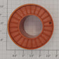 Lionel 6561-15 O Gauge Dark Orange Cable Reel without Wire
