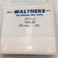 Walthers U655-6 Tables (Set of 24)