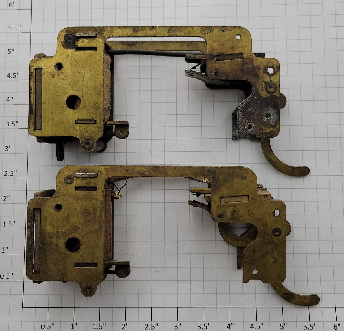 Lionel E-390E-6 Standard Gauge Brass Pendulum Electric Reverse Unit (Bag of 2)