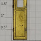 Lionel 380-8 Brass Door with Tabs