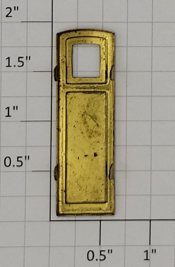 Lionel 380-8 Brass Door with Tabs