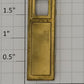 Lionel 380-8 Brass Door with Tabs