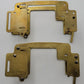 Lionel E-390E-6X Standard Brass Pendulum Electric Reverse Unit Frame (Bag of 2)
