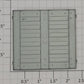 Lionel 514-4 Unpainted Prewar Box Car Door