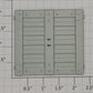 Lionel 514-4 Unpainted Prewar Box Car Door