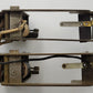 Lionel E-390E-6 Standard Brass Pendulum Electric Reverse Unit & Frame (Bag of 2)
