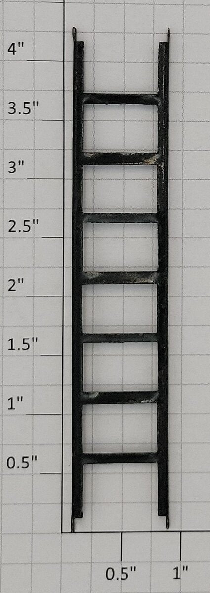 American Flyer 200-5 Green 7-Rung Ladder
