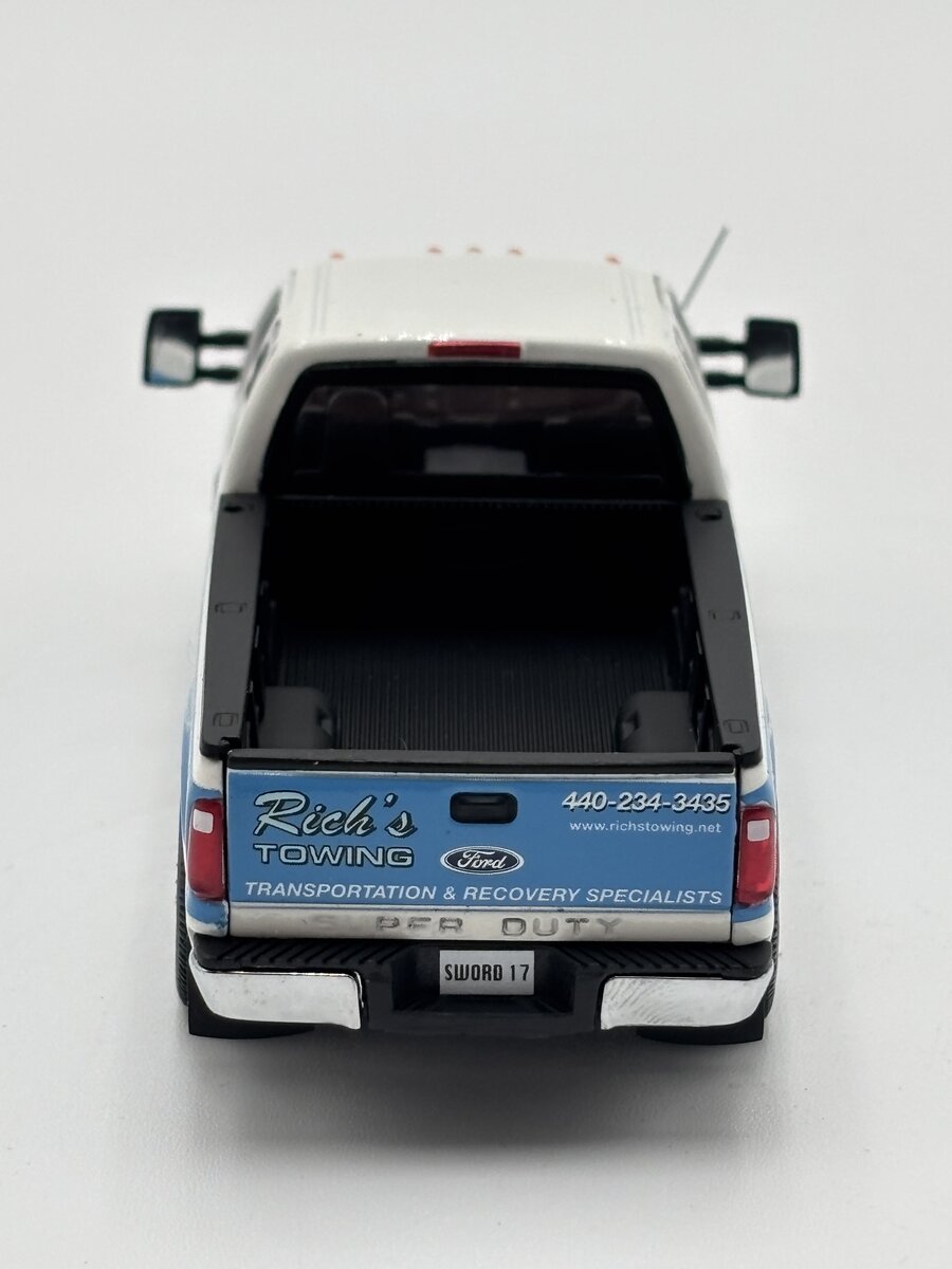 Sword Models SW1100-RICH 1:50 Scale 2016 Ford F-250 - Rich's Towing LN/Box