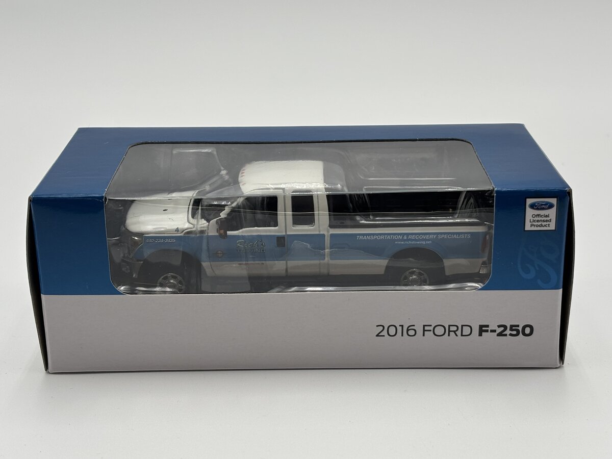 Sword Models SW1100-RICH 1:50 Scale 2016 Ford F-250 - Rich's Towing