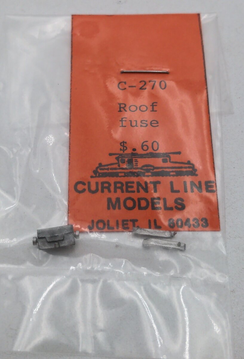 Current Lines C-270 O Scale Roof Fuse